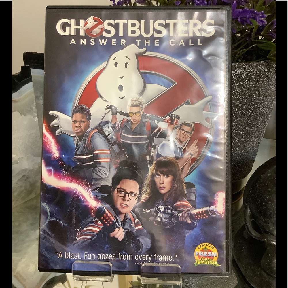 Ghostbusters answer the call